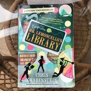 Escape from Mr Lemoncello Library paperback